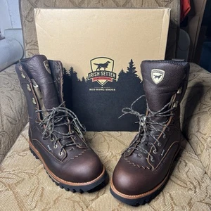 IRISH SETTER HUNTING BOOT SIZE 10D - Picture 1 of 7