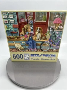 Bits and Pieces Payday Cones Ice Cream Puppy Cat 500 Pc Puzzle 100% Complete - Picture 1 of 3