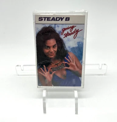 Steady B Going Steady Cassette Tape New Sealed Rap Hip Hop 1989 80s - Image 1 of 4