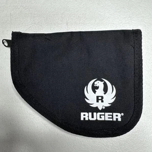 Factory Ruger Subcompact Semi-automatic LCP .380 Zippered Black Soft Pistol Case - Picture 1 of 6