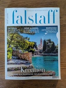Falstaff Mai 2025 / Kroatien: Eine kulinarische Neuentdeckung / Neu - Bild 1 von 5