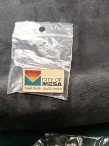 Prendedor de solapa Mesa, Arizona (#53CNA) - Imagen 1 de 3