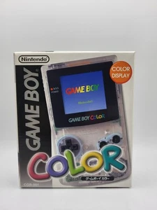 GameBoy Color - Konsole Transparent JAP mit OVP Top Zustand - Bild 1 von 12