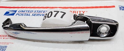 2010-2012 FORD FUSION Frente Esquerda LH Driver Maçaneta Externa Cromada Fl LH FABRICANTE DE EQUIPAMENTO ORIGINAL - Imagem 1 de 4