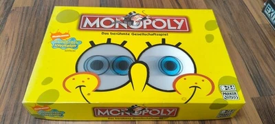 Monopoly Spongebob Schwammkopf Edition in OVP - Bild 1 von 4