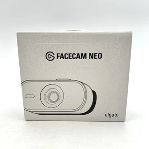 Elgato Facecam Neo 1080p60 Full HD Webcam Video Conferencing Gaming Stream - NEW - Bild 1 von 6