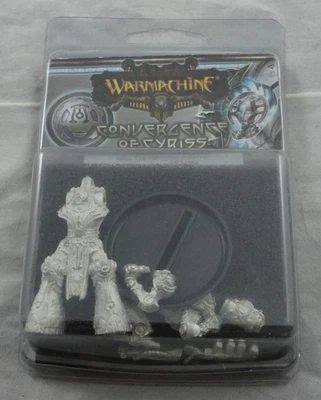 Warmachine Convergence of Cyriss Axis, the Harmonic Enforcer Miniature 36004 - Image 1 of 2