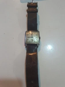 Vintage Rotary Tank Watch . Working  - Picture 1 of 7