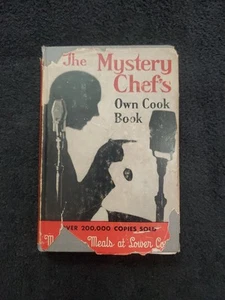 The Mystery Chef's Own Cook Book 1945 - Picture 1 of 24