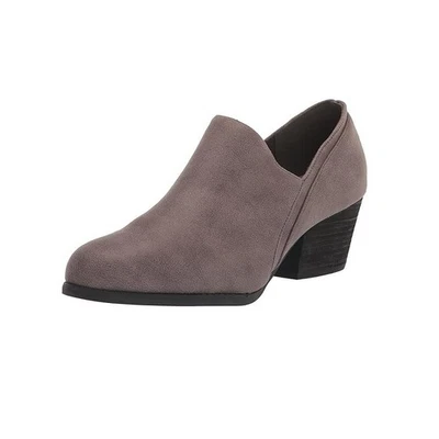 Botines sin cordones de gamuza sintética Nakia gris 10 M Bella Vita para mujer nuevos en caja KZ1 Foto 1 de 4