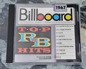 Billboard Top R&B Hits: 1967 by Various Artists (CD, Jun-1989, Rhino (Label)) - Bild 1 von 2