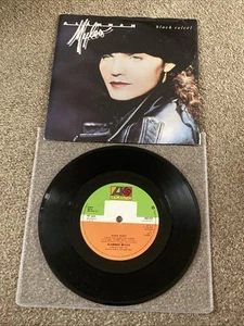ALANNAH MYLES Black Velvet / If You Want To 2 Track 7” Single In Picture Sleeve - Picture 1 of 14