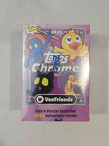 2025 Topps Chrome Veefriends Value / Blaster Box (32 Karten) GaryVee Brandneu - Bild 1 von 2