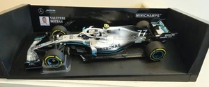 Minichamps 1/18 Valtteri Bottas #77 Mercedes AMG 2nd Chinese 2019 GP (110190377) - Picture 1 of 8
