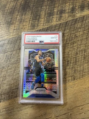 Panini Prizm Luka Doncic #75 2019-20 - Hyper Prizm. PSA 10. Foto 1 de 2