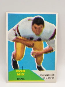 Fleer 1960 - Ron Mix #118 (RC) - Imagen 1 de 2