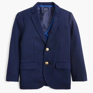 J Crew Kids' Legacy blazer Size 12 Navy - Picture 1 of 5