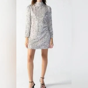 Damen Who What Wear Kurzarm Rüschen Flatter Häkel Pullover Senf Gr. S - Bild 1 von 16