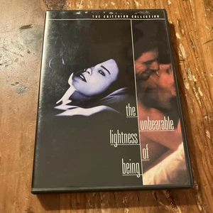 The Unbearable Lightness of Being (DVD, 1988) Criterion Collection OOP - Foto 1 di 3