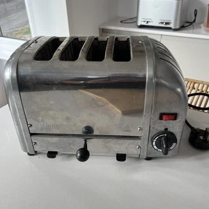 Dualit 4 Slice Chrome Toaster Commercial - Picture 1 of 6