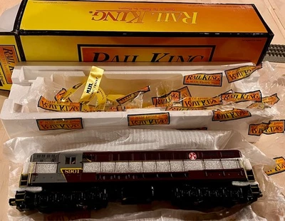 MTH Rail King 30-2618-0 Canadian Pacific FM Trainmaster Diesel Engine - Image 1 of 4