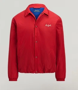 Chaqueta Polo Ralph Lauren Entrenadores Parche Baldwinsville Nueva York Talla M Campeones del Estado - Imagen 1 de 5