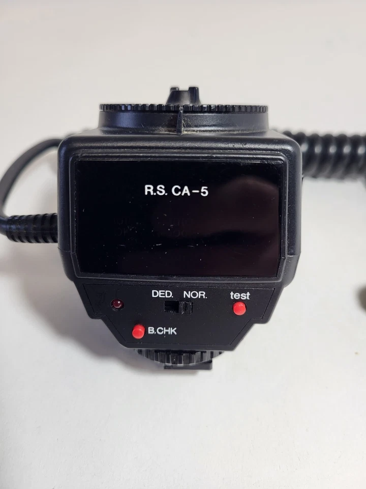 Sunpak CA-5 Remote Sensor for Electronic Flash Auto 522 handle mount UNTESTED - Image 1 of 4