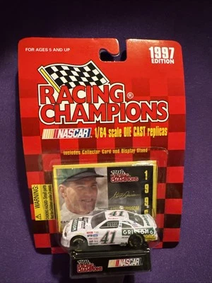 Steve Grissom #41 Grissom 1997 Chevrolet Racing Champions NASCAR 1/64 Diecast - Image 1 of 2