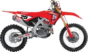 Dcor Complete Graphics Kit 25 HRC 20-10-635 for Honda CRF250R 4-Stroke 2022-2024 - Picture 1 of 1