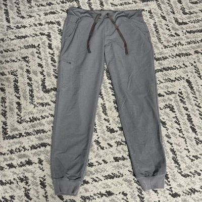 FIGS Zamora Jogger Scrub Pants Medium Gray Women’s *Size Medium* - Image 1 of 4