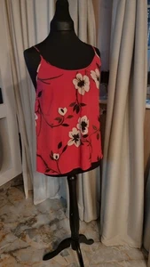 Next red multicolour cami size 16 - Picture 1 of 4