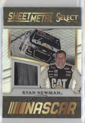 2017 Panini Select Select Sheet Metal Ryan Newman #SM-RN - Image 1 of 2