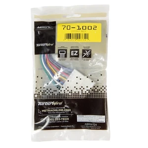 Metra 70-1002 Radio Wiring Harness for Jeep/Eagle 88-96 Power/4 Speaker - Foto 1 di 3