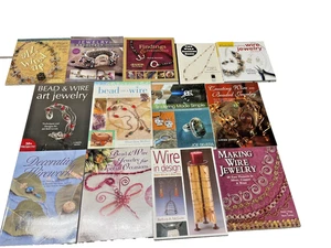 Wire Working and Jewelry Making Books Lot of 13 - Picture 1 of 8