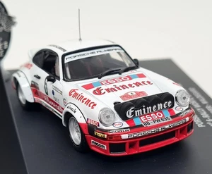 Modellino auto scala pressofuso Eagle 1/43 Porsche 911 SC Monte Carlo Rally '82 Eminenza - Foto 1 di 6