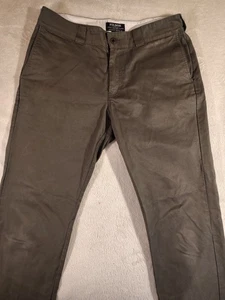 Genuine Filson Men's Size 34 Fenimore Twill Pants Warm Khaki Cotton Made In USA - Picture 1 of 16