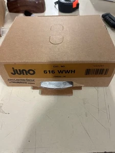 Juno 616W-WH Standard Schräg Zylinder Strahler, 6", weiß - Bild 1 von 2