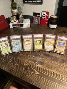 1st Edition PSA Pokemon Collection - Mr Fuji Set, Pikachu, Poliwag, Cubone … - Picture 1 of 9