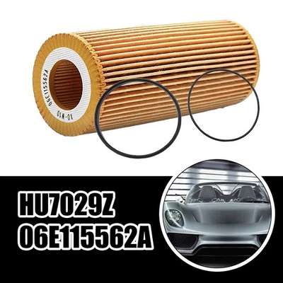 Engine Oil Filter 06E115562A 4.5 V8 GAS FI 4511cc HU7029Z 06E 115 562 06E115562C - Image 1 of 4
