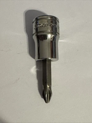 Snap On 3/8 Drive No 2 Phillips Bit Socket NEW - Image 1 of 4