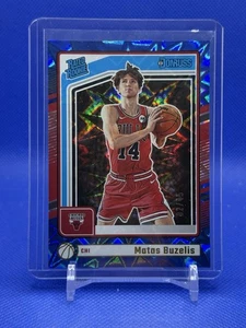 Matas Buzelis 2024-25 Panini Donruss /45 Blue Explosion Rated Rookie RC SP #240 - Picture 1 of 2