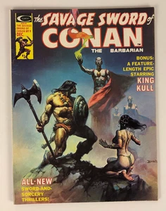 The Savage Sword Of Conan The Barbarian #9 Dec. Marvel Curtis Comics - Picture 1 of 4