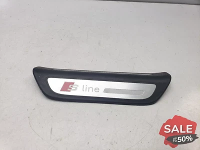AUDI Q3 8U S-LINE DOOR SILL COVER TRIM REAR RIGHT DRIVER SIDE 2012 8U0853376 - Image 1 of 4