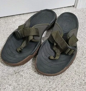 Sandales tongs homme Keen Solr Toe Post vert olive taille 12 - Photo 1/5