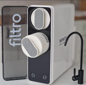 Infinity Premium Smart and Slim Tankless Reverse Osmosis Drinking Filter - Picture 1 of 9