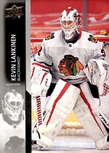 2021-22 ponte superiore #43 Kevin Lankinen - Foto 1 di 2