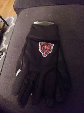 NFL Neoprene Technology Texting Gloves choose your team Cover