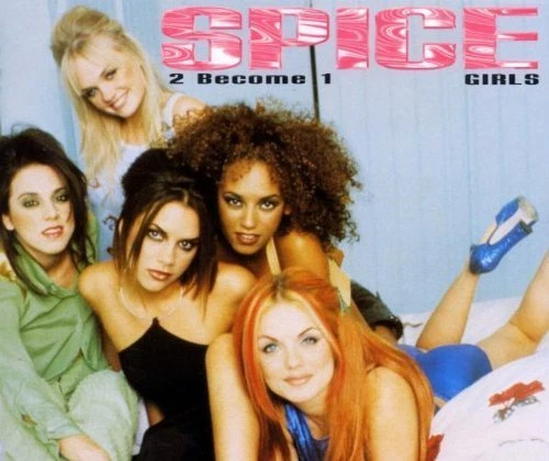Spice Girls 2 become 1 (1996, #vscdt1607) [Maxi-CD] - Bild 1 von 1