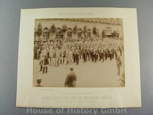 118976. Photo, souvenir photo centenary celebration 1888, Munich Bavaria, G. Stuffler - Picture 1 of 8