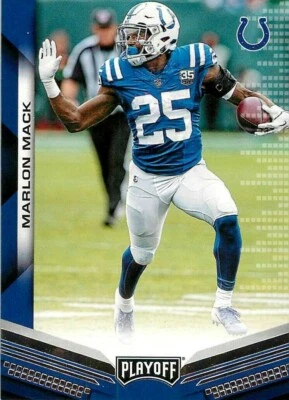 2019 Playoff #56 Marlon Mack COLTS - Image 1 of 2
